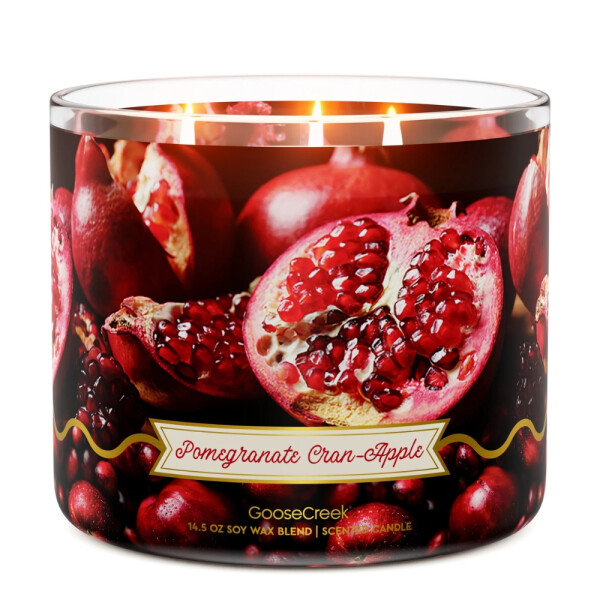 Pomegranate Cran-Apple 3-Docht-Kerze 411g