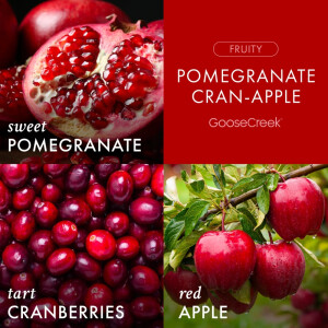 Pomegranate Cran-Apple 3-Docht-Kerze 411g