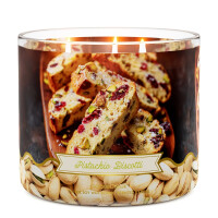 Pistachio Biscotti 3-Wick-Candle 411g