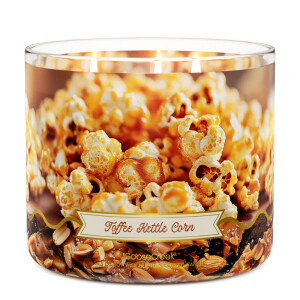 Toffee Kettle Corn 3-Wick-Candle 411g
