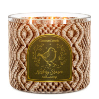Nesting Season 3-Wick-Candle 411g