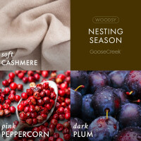 Nesting Season 3-Wick-Candle 411g