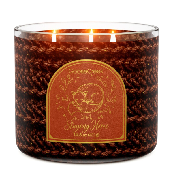 Staying Home 3-Docht-Kerze 411g