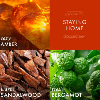 Staying Home 3-Docht-Kerze 411g
