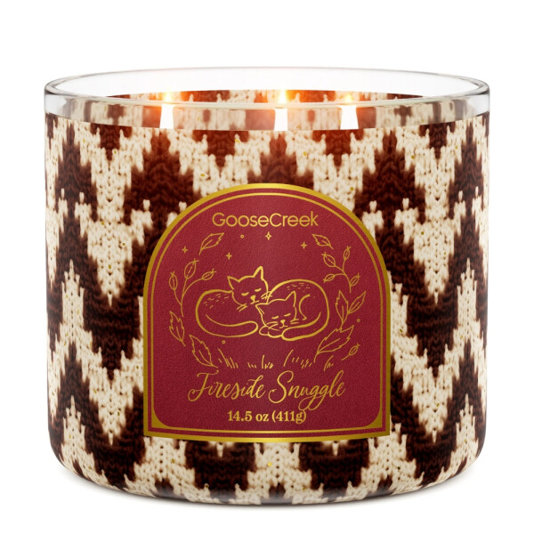Fireside Snuggle 3-Wick-Candle 411g