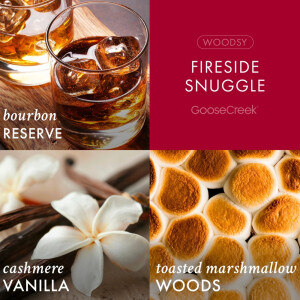 Fireside Snuggle 3-Wick-Candle 411g