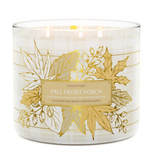 Fall Front Porch 3-Wick-Candle 411g