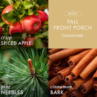 Fall Front Porch 3-Wick-Candle 411g
