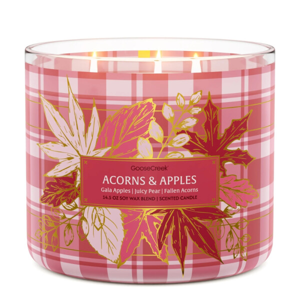 Acorns & Apples 3-Wick-Candle 411g
