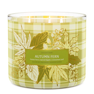 Autumn Fern 3-Wick-Candle 411g