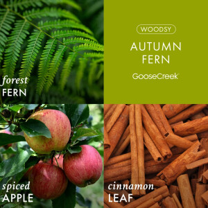 Autumn Fern 3-Wick-Candle 411g