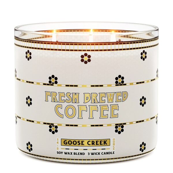 Fresh Brewed Coffee 3-Wick-Candle 411g