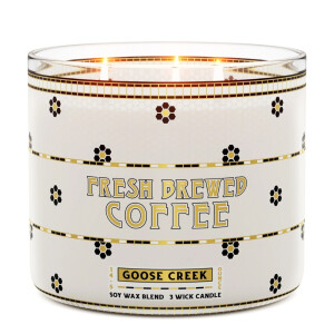 Fresh Brewed Coffee 3-Wick-Candle 411g