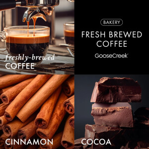 Fresh Brewed Coffee 3-Wick-Candle 411g