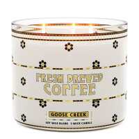 Fresh Brewed Coffee 3-Wick-Candle 411g