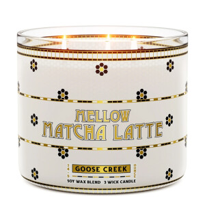 Mellow Matcha Latte 3-Wick-Candle 411g