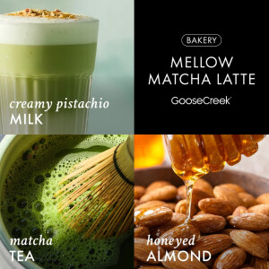 Mellow Matcha Latte 3-Wick-Candle 411g
