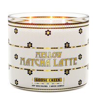 Mellow Matcha Latte 3-Wick-Candle 411g