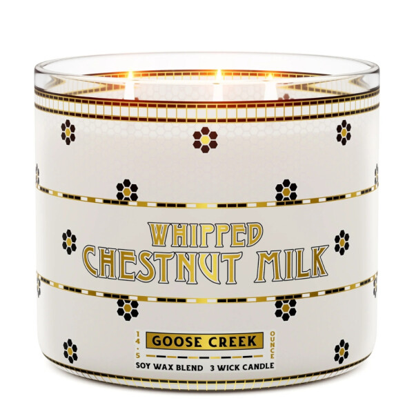 Whipped Chestnut Milk 3-Docht-Kerze 411g