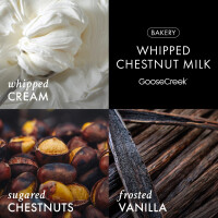 Whipped Chestnut Milk 3-Docht-Kerze 411g
