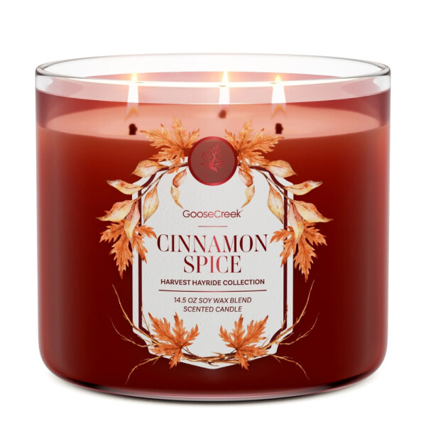 Cinnamon Spice 3-Docht-Kerze 411g