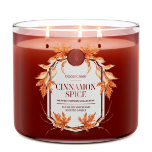 Cinnamon Spice 3-Wick-Candle 411g