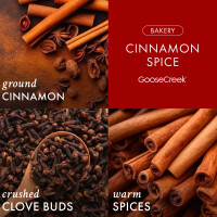 Cinnamon Spice 3-Docht-Kerze 411g
