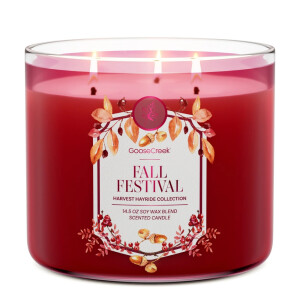 Fall Festival 3-Wick-Candle 411g