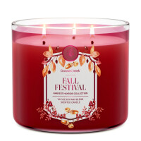 Fall Festival 3-Docht-Kerze 411g