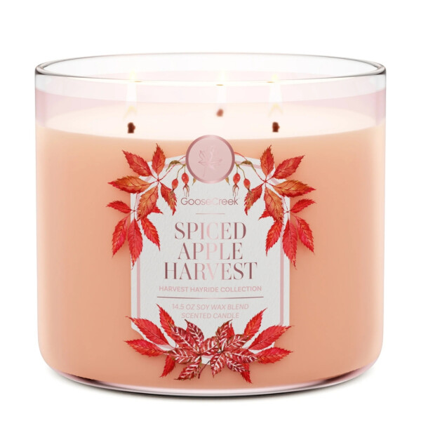 Spiced Apple Harvest 3-Docht-Kerze 411g