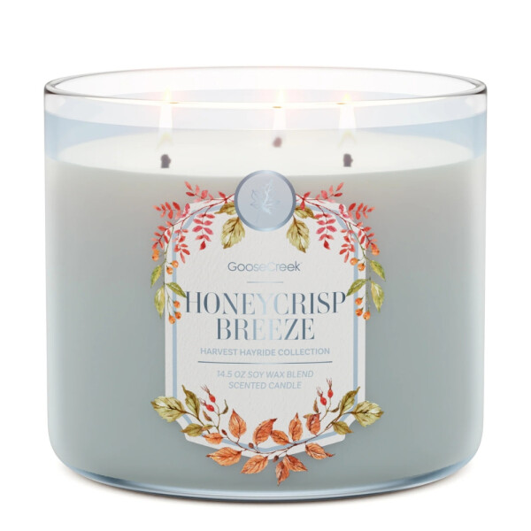 Honeycrisp Breeze 3-Wick-Candle 411g