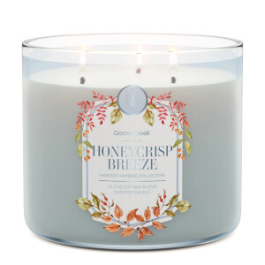 Honeycrisp Breeze 3-Docht-Kerze 411g