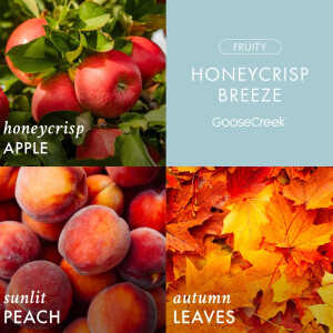 Honeycrisp Breeze 3-Wick-Candle 411g