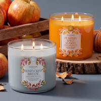 Honeycrisp Breeze 3-Wick-Candle 411g