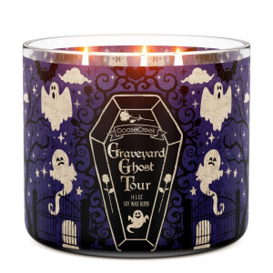 Graveyard Ghost Tour 3-Docht-Kerze 411g