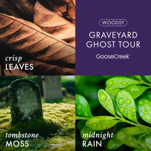 Graveyard Ghost Tour 3-Wick-Candle 411g