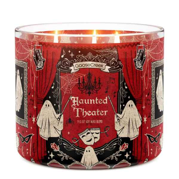 Haunted Theater 3-Wick-Candle 411g