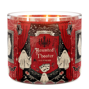 Haunted Theater 3-Docht-Kerze 411g