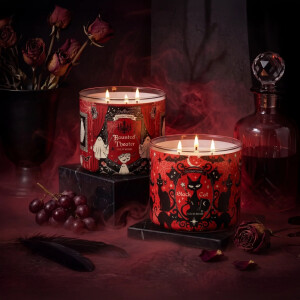 Haunted Theater 3-Docht-Kerze 411g