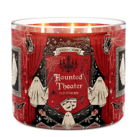 Haunted Theater 3-Wick-Candle 411g