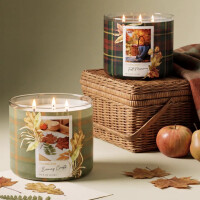 Fall Memories 3-Docht-Kerze 411g