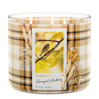 Honeyed Hickory 3-Wick-Candle 411g