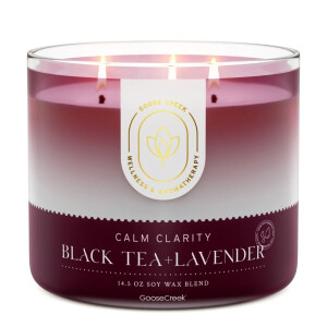 Black Tea & Lavender 3-Wick-Candle 411g