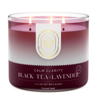 Black Tea & Lavender 3-Wick-Candle 411g