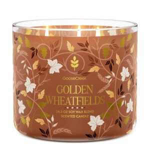Golden Wheatfields 3-Wick-Candle 411g