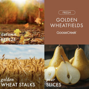 Golden Wheatfields 3-Wick-Candle 411g
