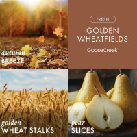 Golden Wheatfields 3-Docht-Kerze 411g
