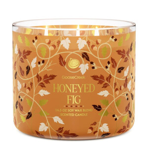 Honeyed Fig 3-Wick-Candle 411g