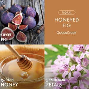 Honeyed Fig 3-Wick-Candle 411g