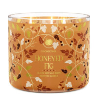 Honeyed Fig 3-Docht-Kerze 411g